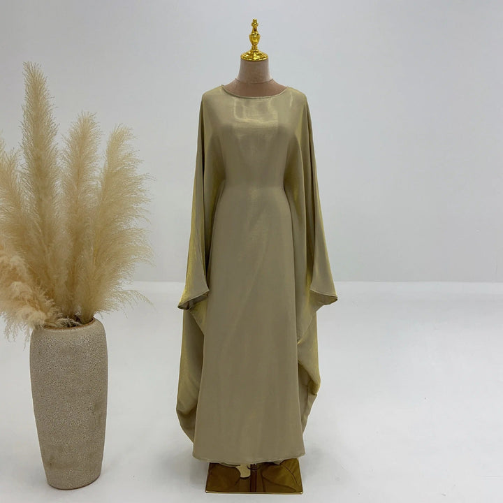 Kaitlyn | Women Wedding Guest Cape Maxi Dress