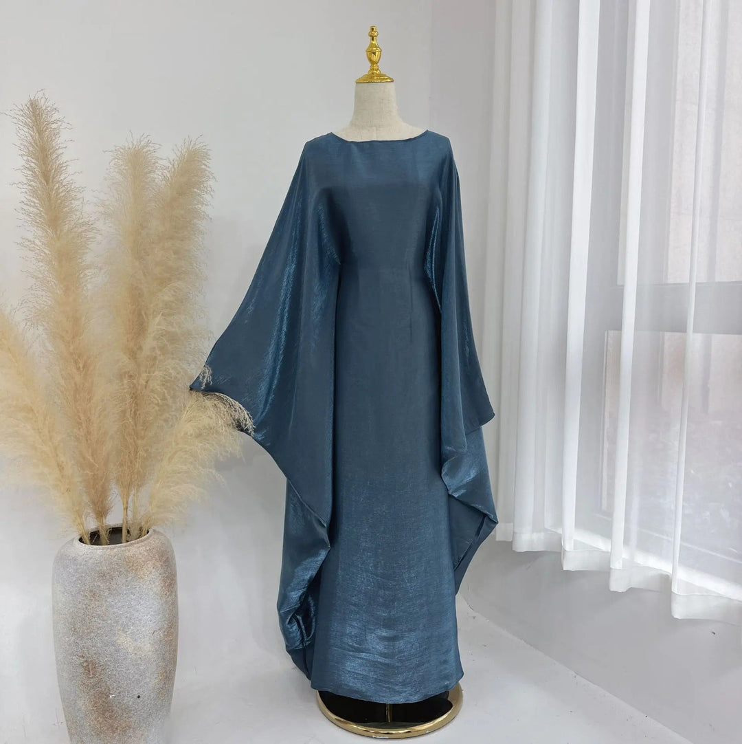 Kaitlyn | Women Wedding Guest Cape Maxi Dress
