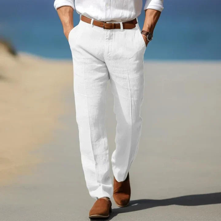 Jason | Men Tailored Slim Casual Trousers