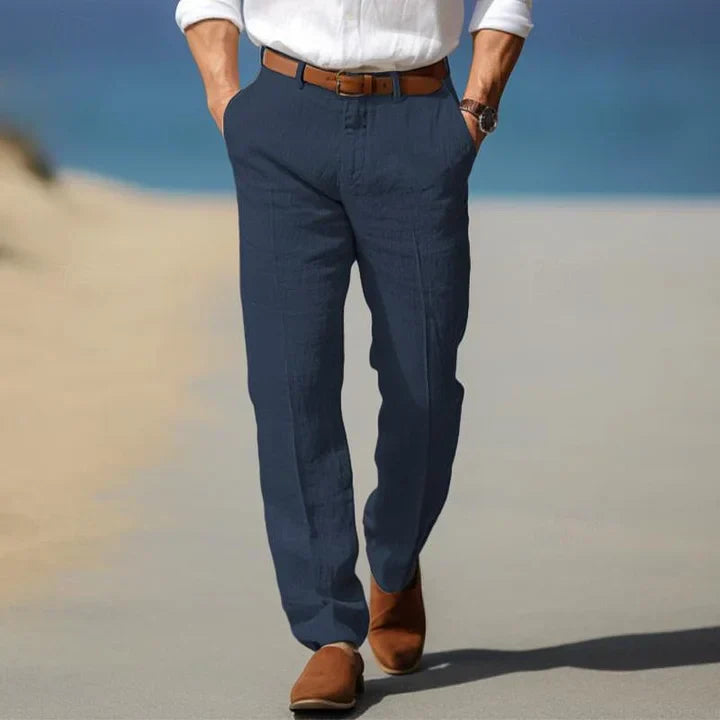 Jason | Men Tailored Slim Casual Trousers