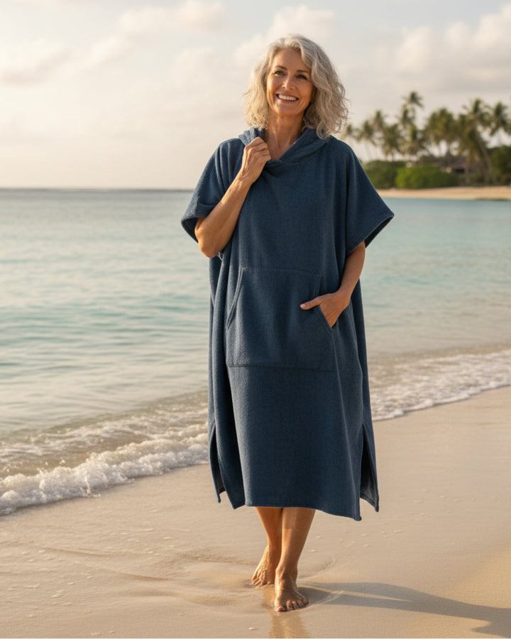 Eleanor | Women Summer Beach Poncho Dress