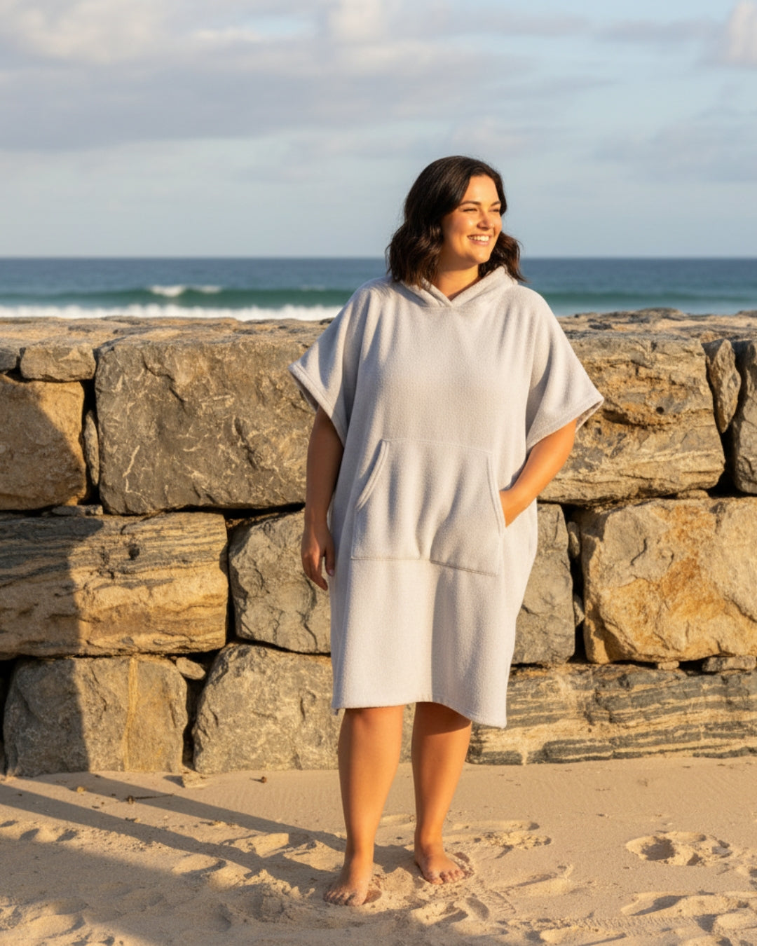 Eleanor | Women Summer Beach Poncho Dress