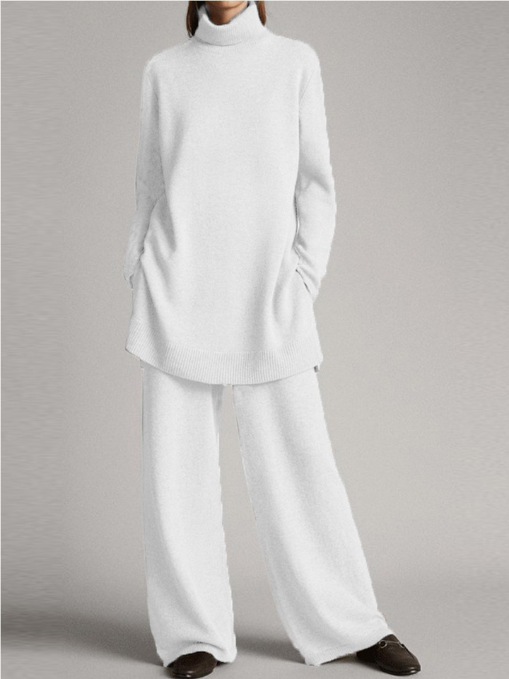 Grace | Women’s High Neck Two Piece Lounge Set