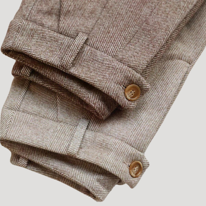 Jace | Men’s Spring Tailored Ankle-Length Pants