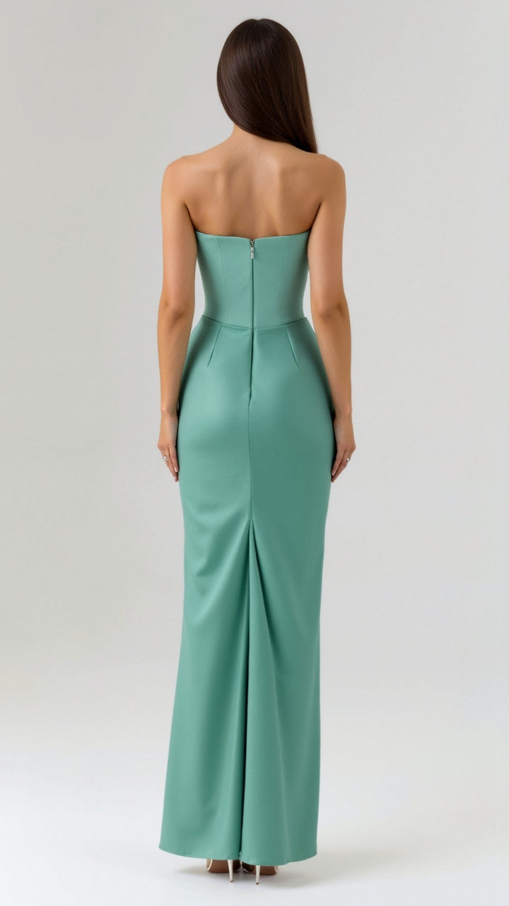 Florence | Women’s Wedding Guest Column Maxi Dress