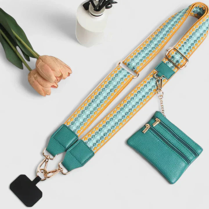 Faith | Women’s Elegant Crossbody Phone Holder Bag