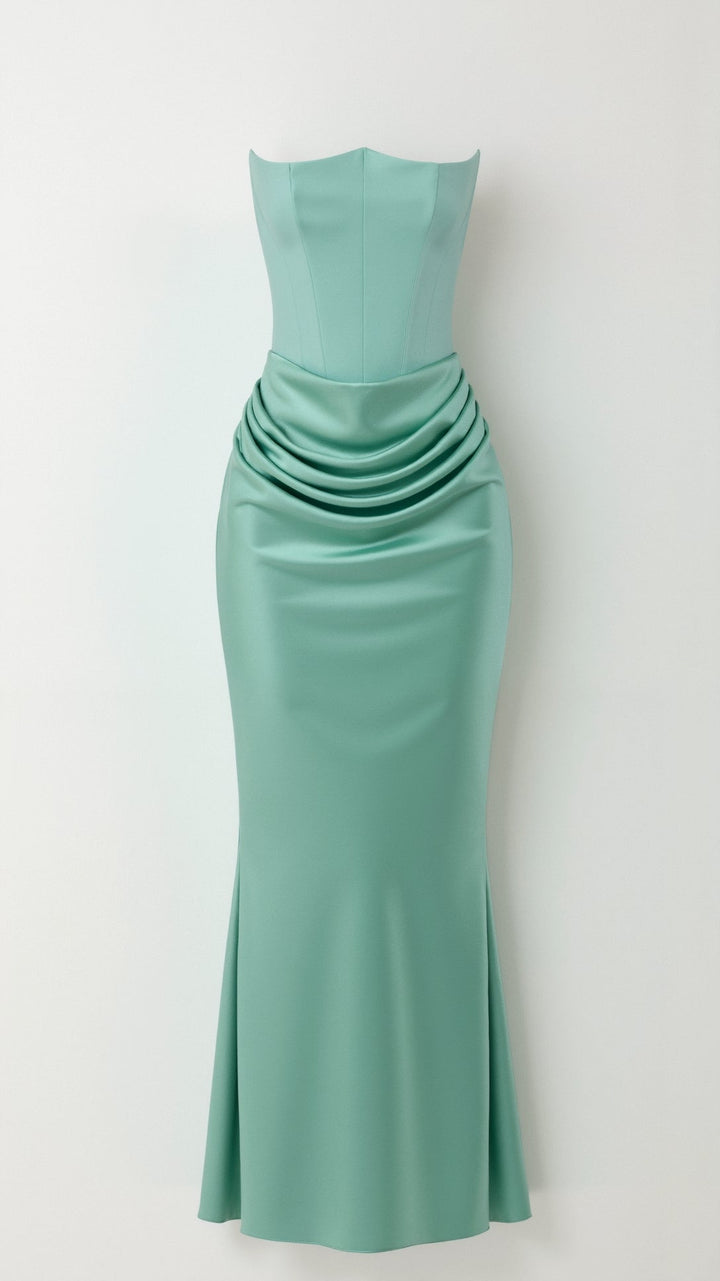 Florence | Women’s Wedding Guest Column Maxi Dress