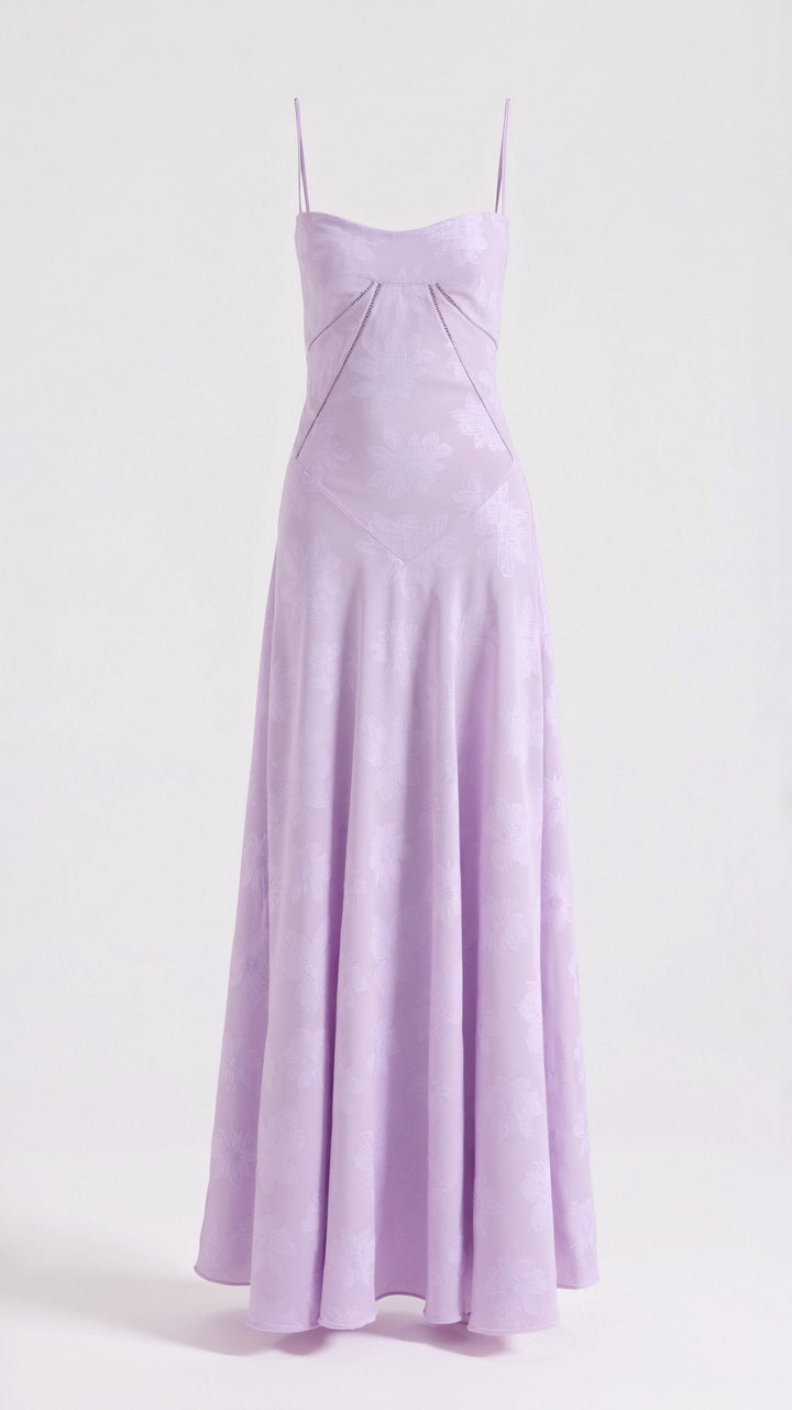 Amelia | Women’s Wedding Guest Slip Maxi Dress