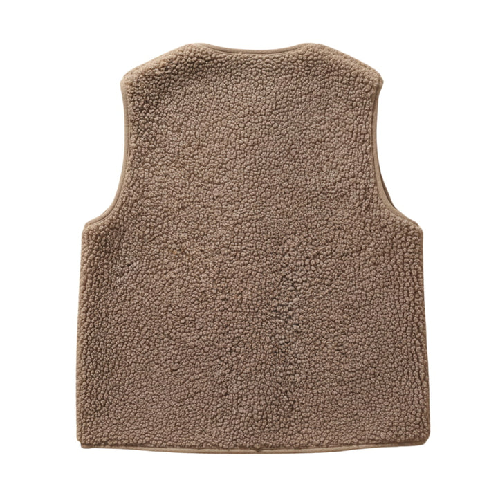 Emily | Women’s Spring Casual Warm Sherpa Vest