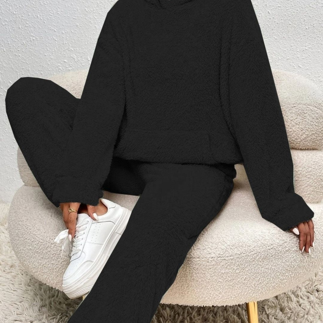 Kayla | Women’s Spring Cozy Hooded Lounge Set