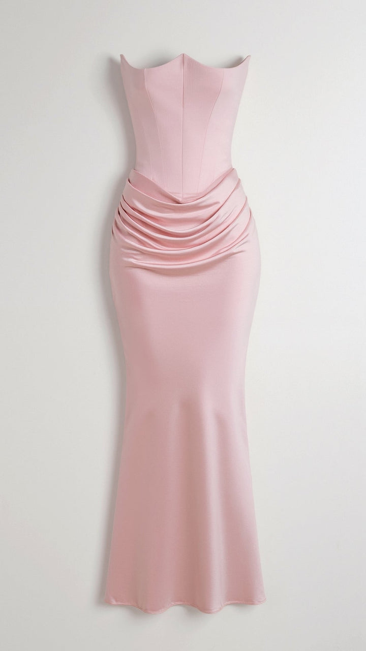 Florence | Women’s Wedding Guest Column Maxi Dress