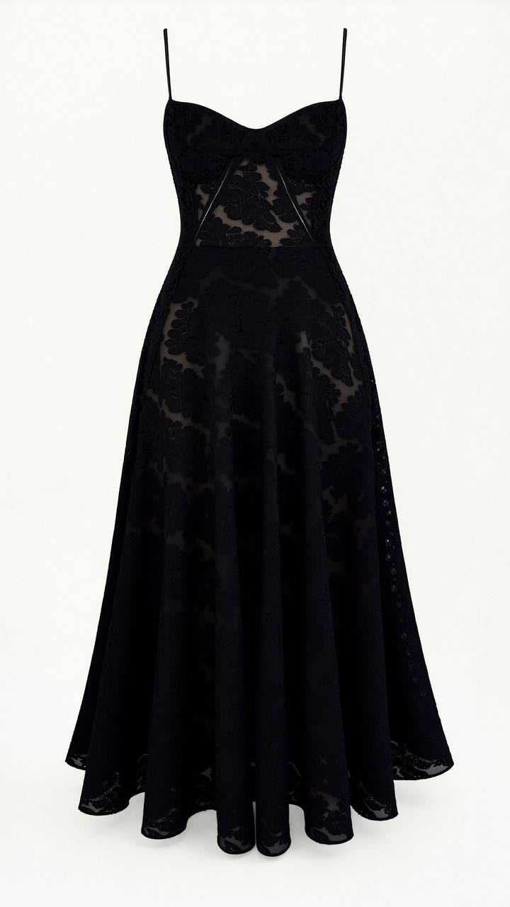 Amelia | Women’s Wedding Guest Slip Maxi Dress