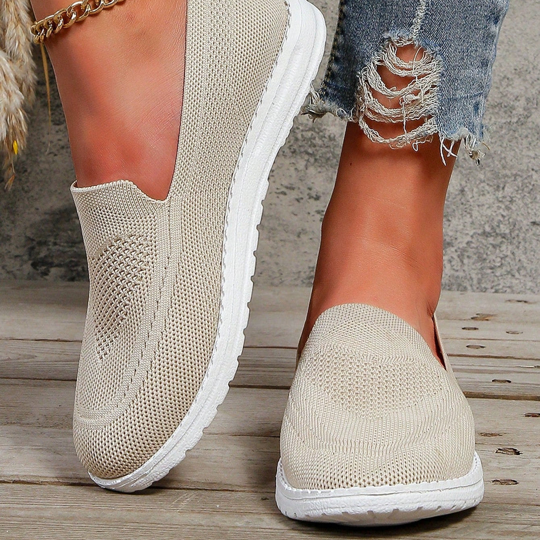 Emily | Womens Slip On Casual Walking Sneakers