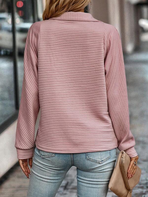 Maria | Women Spring Half Zip Sweater