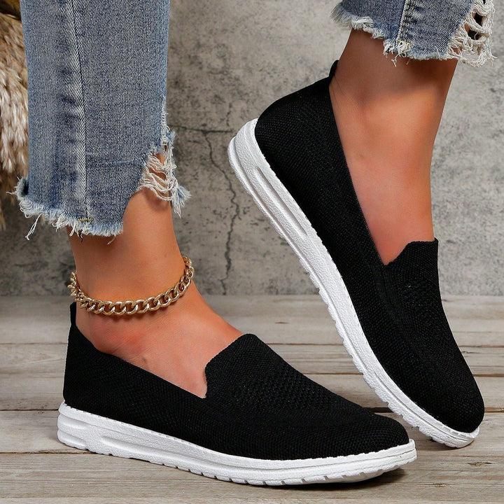 Emily | Womens Slip On Casual Walking Sneakers