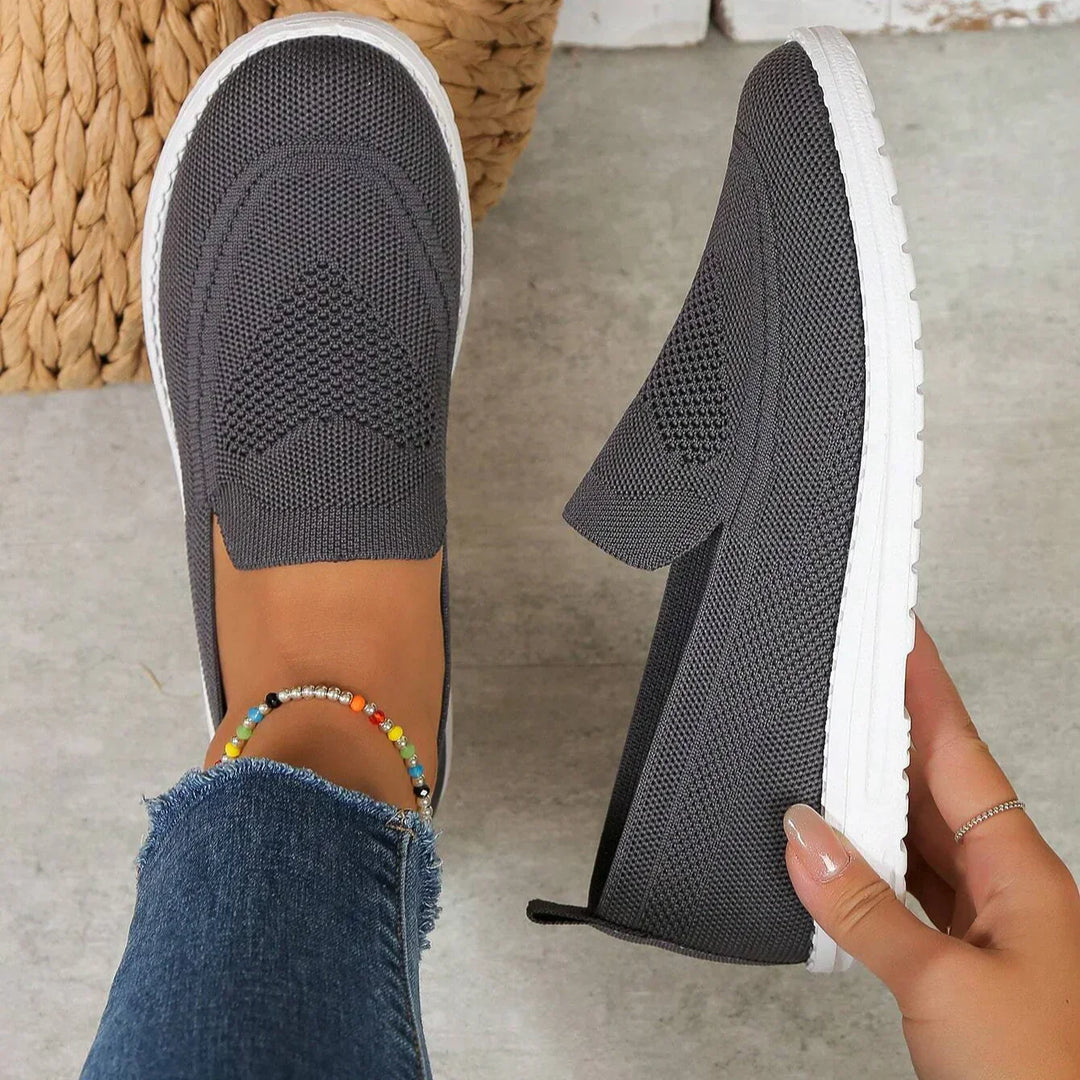 Emily | Womens Slip On Casual Walking Sneakers