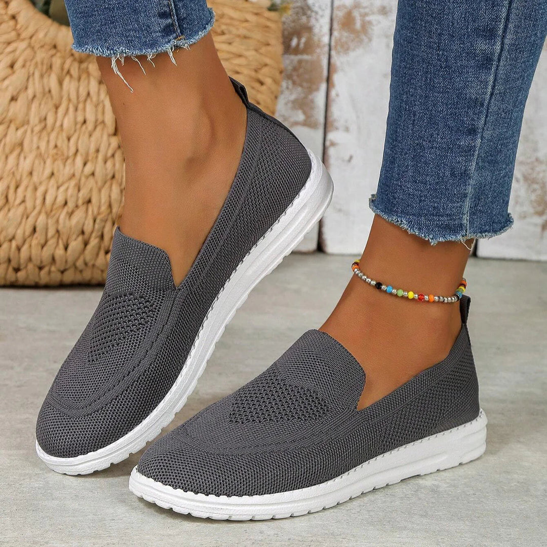 Emily | Womens Slip On Casual Walking Sneakers