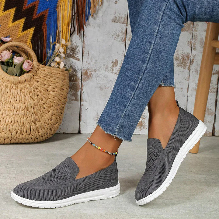 Emily | Womens Slip On Casual Walking Sneakers