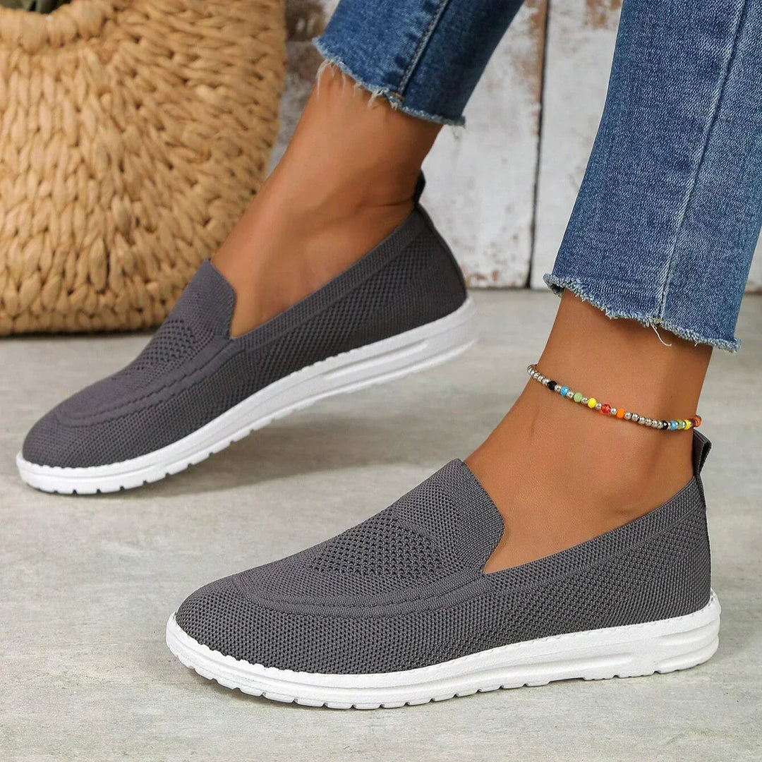 Emily | Womens Slip On Casual Walking Sneakers
