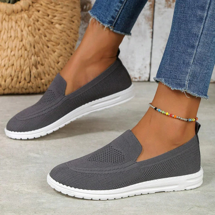 Emily | Womens Slip On Casual Walking Sneakers