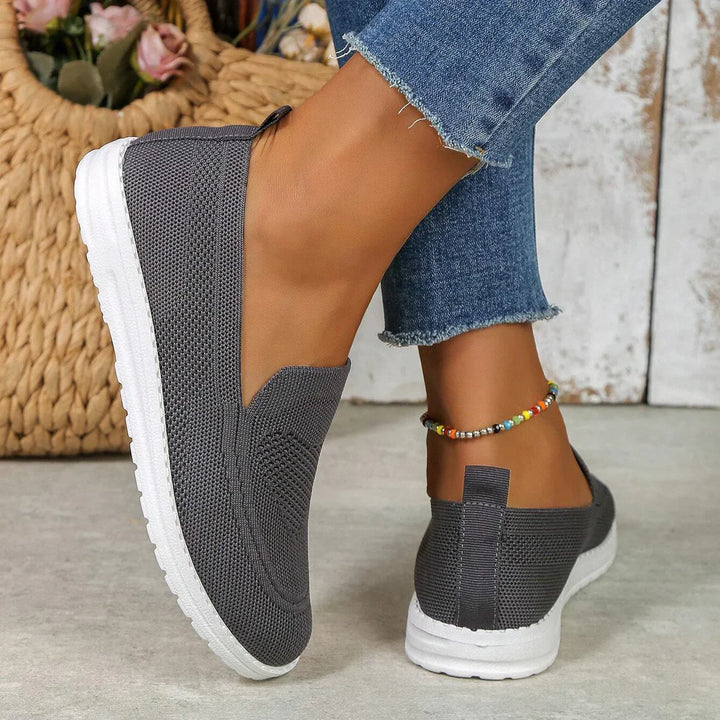 Emily | Womens Slip On Casual Walking Sneakers