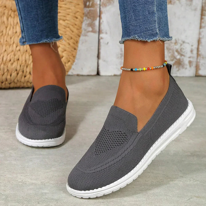 Emily | Womens Slip On Casual Walking Sneakers