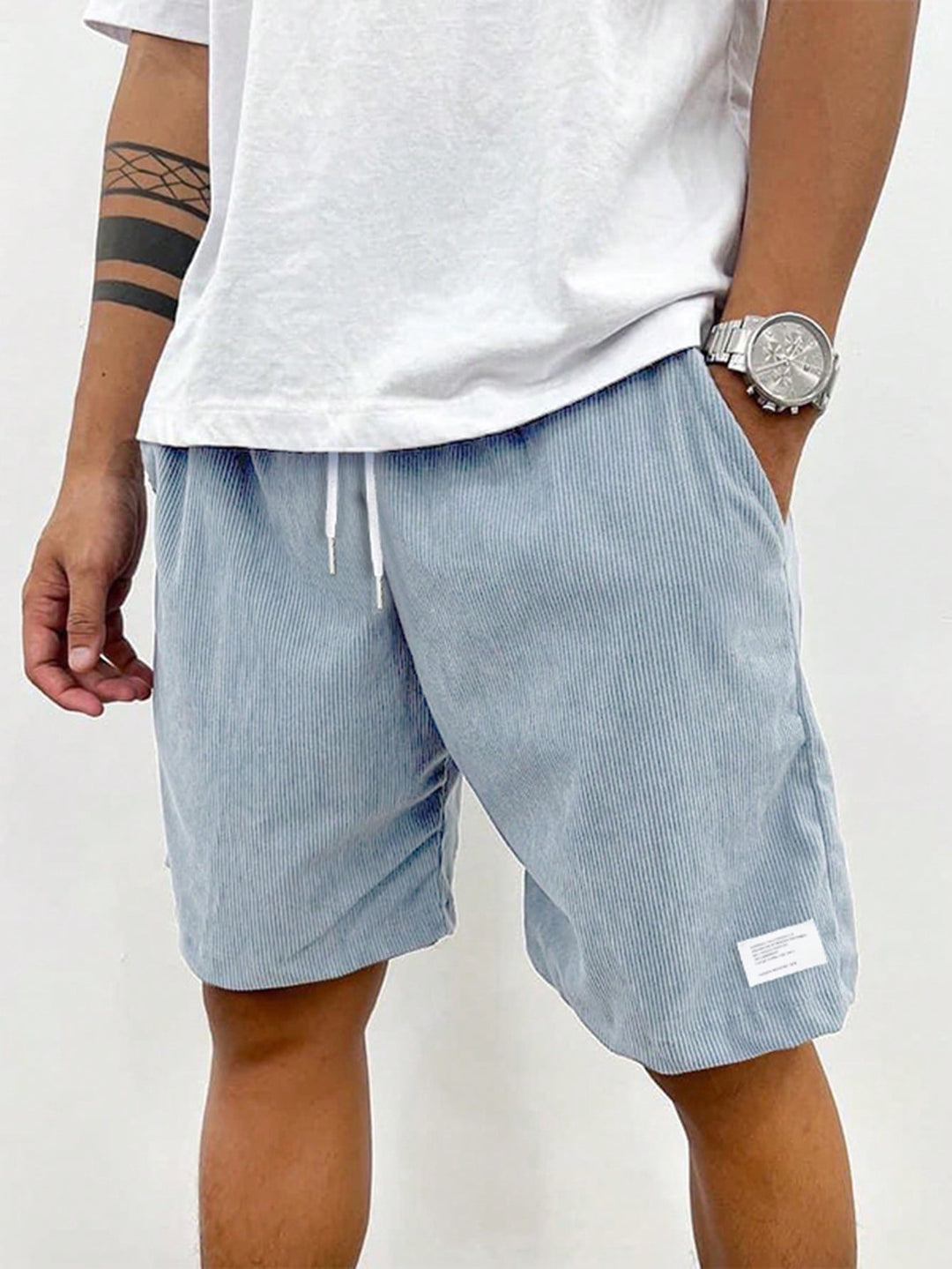 Michael | Men Relaxed Fit Casual Drawstring Shorts