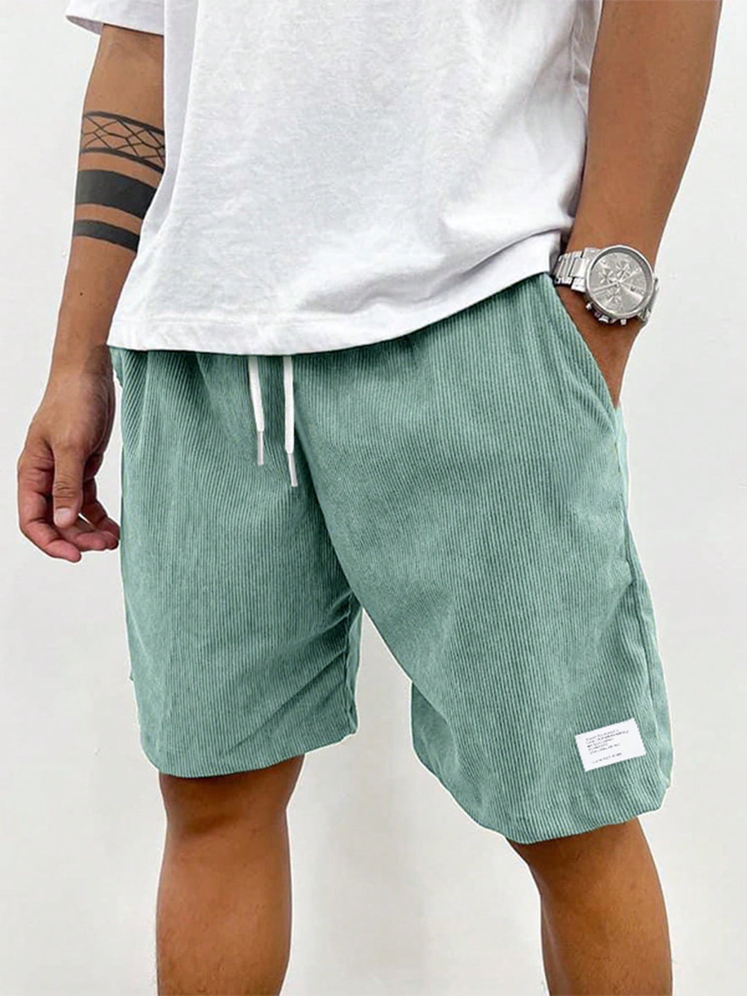 Lucas | Men’s Summer Casual Drawstring Shorts
