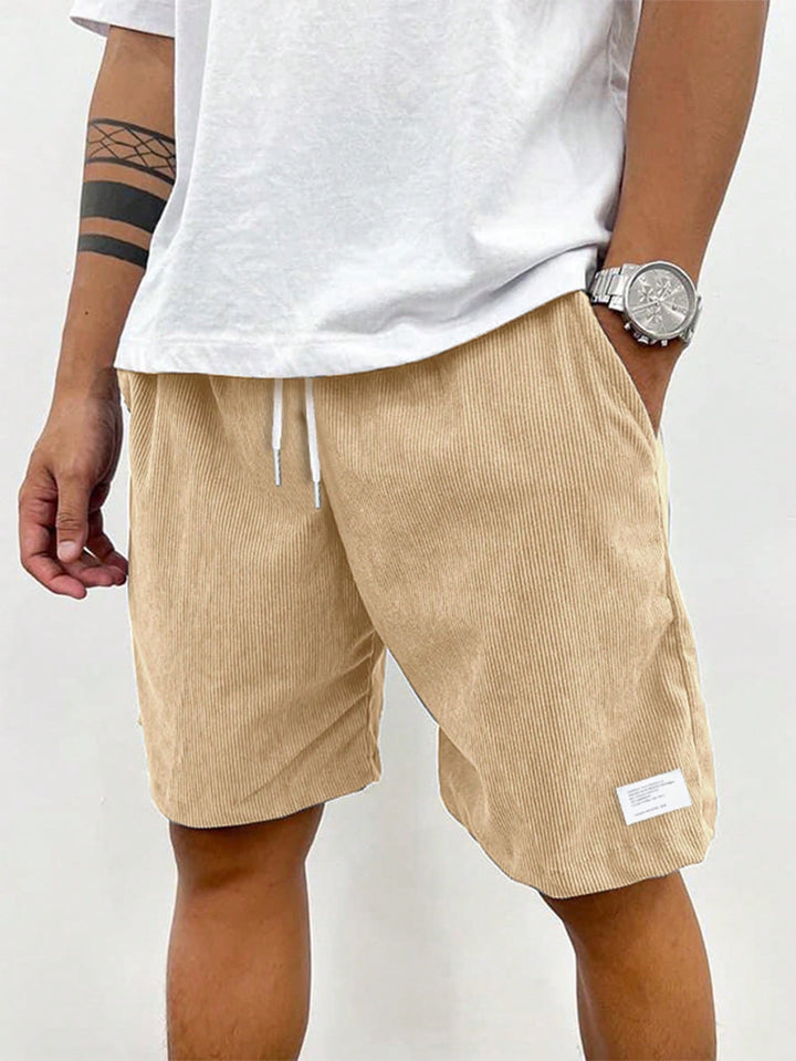 Michael | Men Relaxed Fit Casual Drawstring Shorts