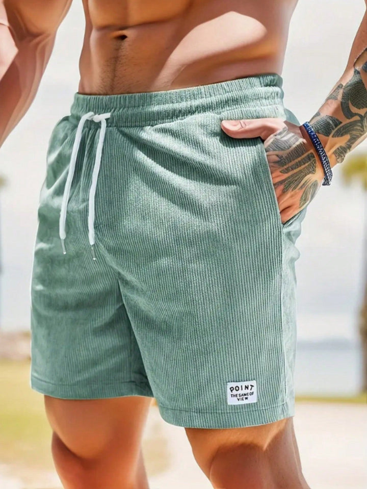 Lucas | Men’s Summer Casual Drawstring Shorts