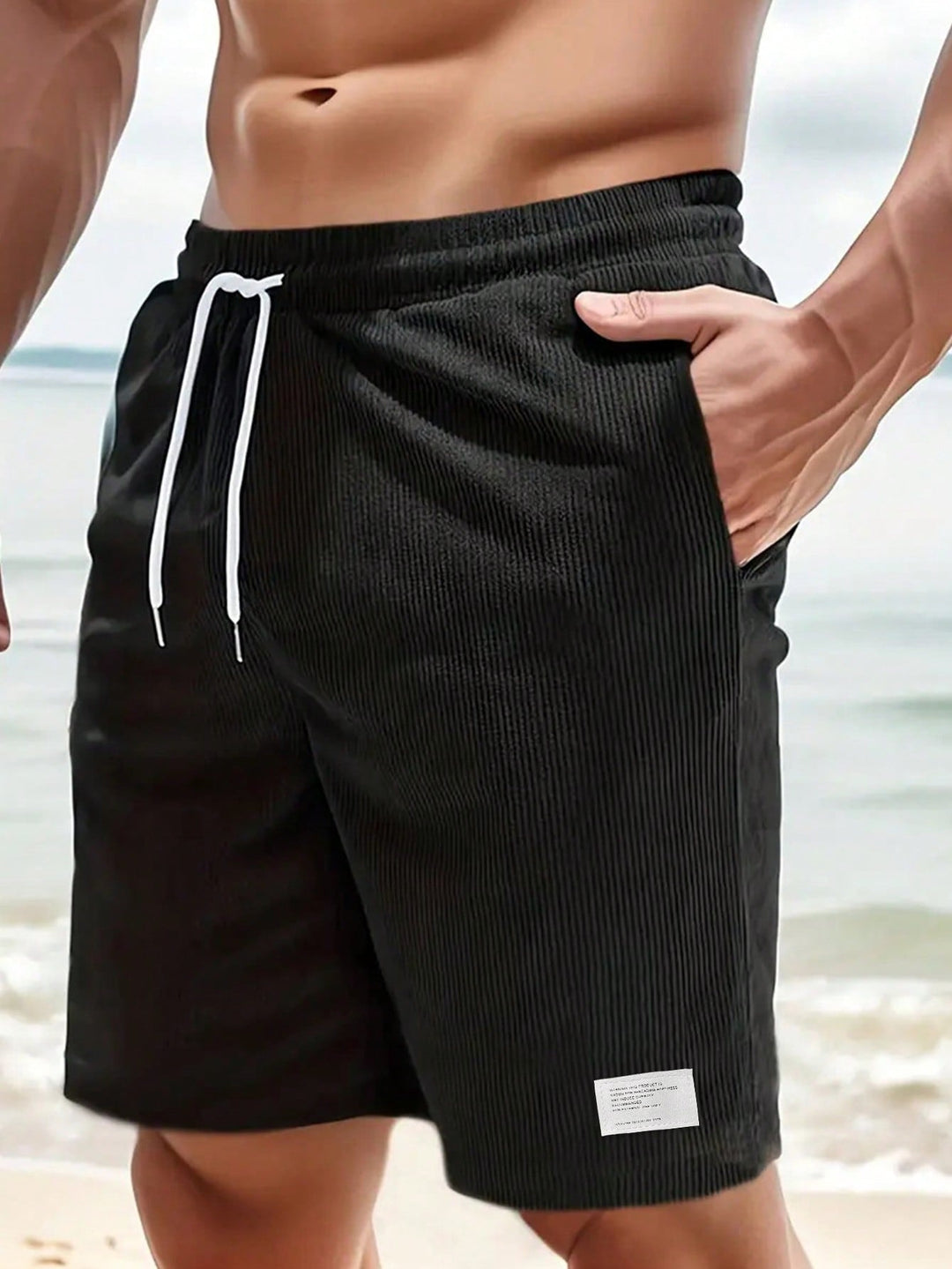 Lucas | Men’s Summer Casual Drawstring Shorts