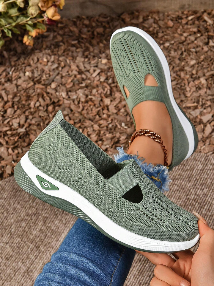 Alice | Womens Slip On Casual Walking Shoes