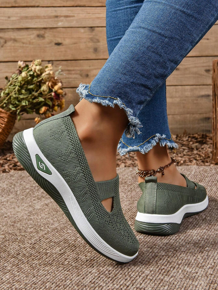 Alice | Womens Slip On Casual Walking Shoes