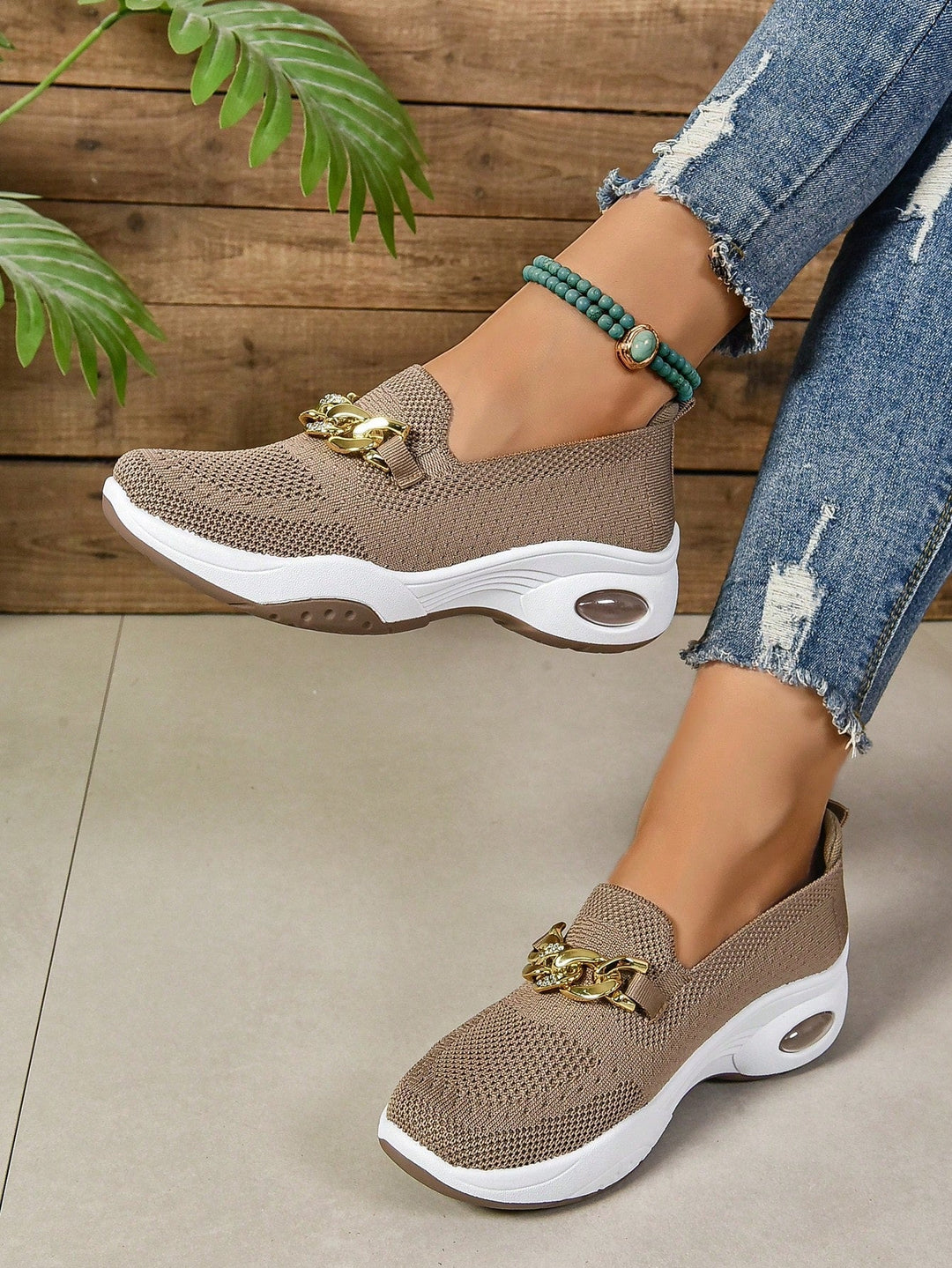 Alice | Womens Slip On Casual Walking Shoes
