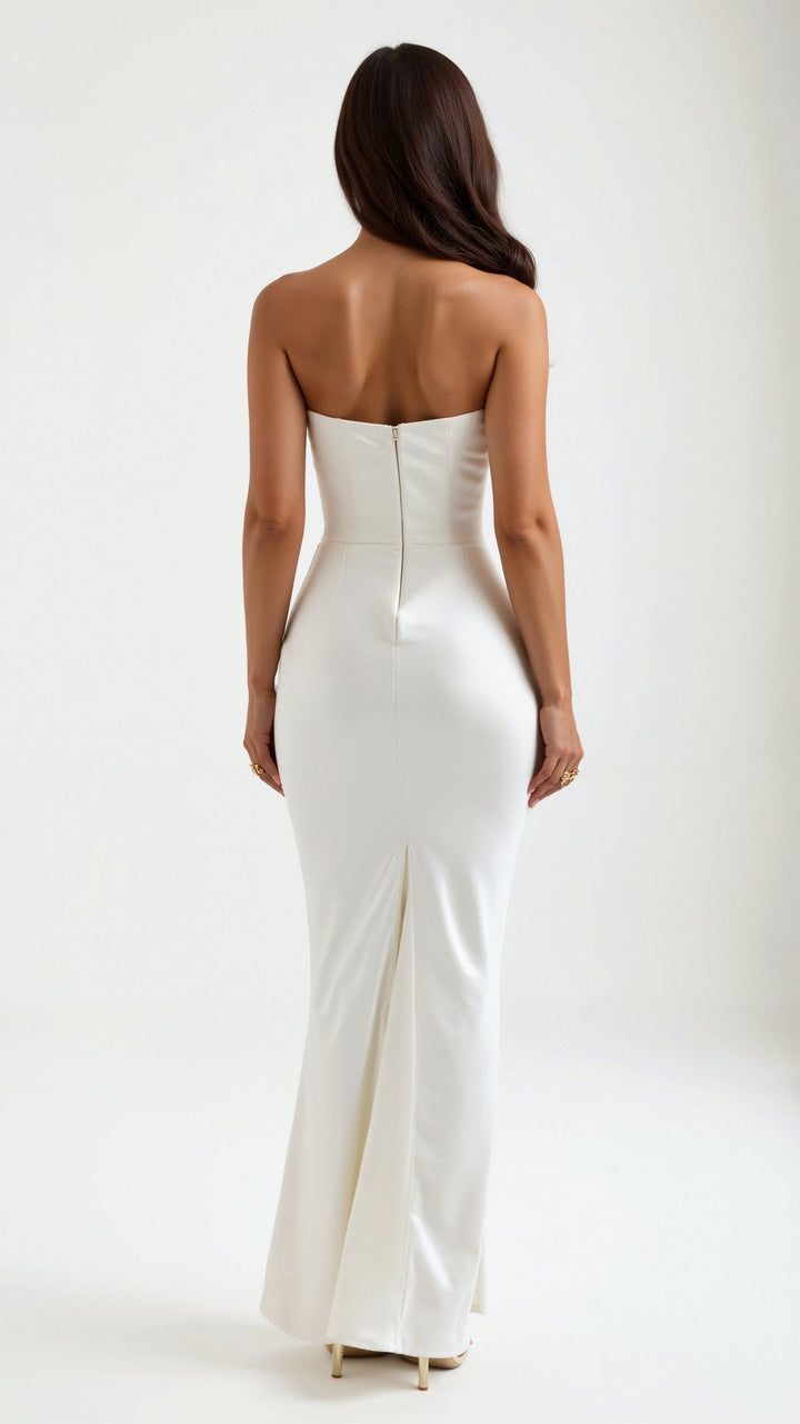 Florence | Women’s Wedding Guest Column Maxi Dress
