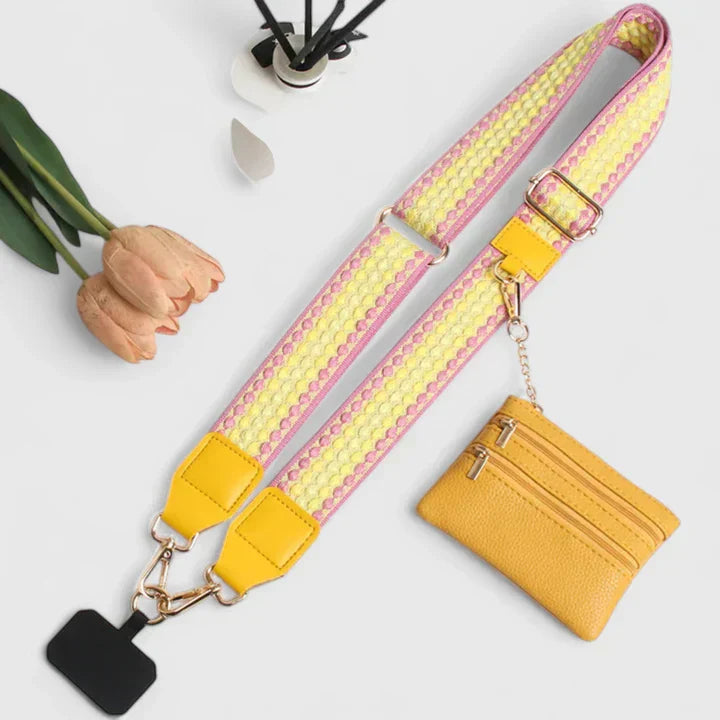 Faith | Women’s Elegant Crossbody Phone Holder Bag