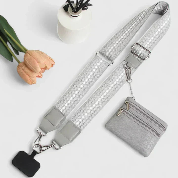 Faith | Women’s Elegant Crossbody Phone Holder Bag
