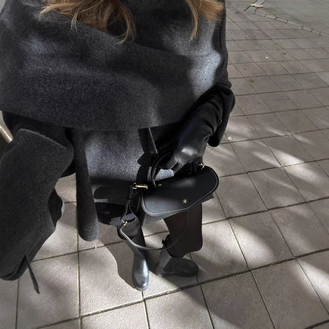 Paige | Women Elegant Draped Cape Coat