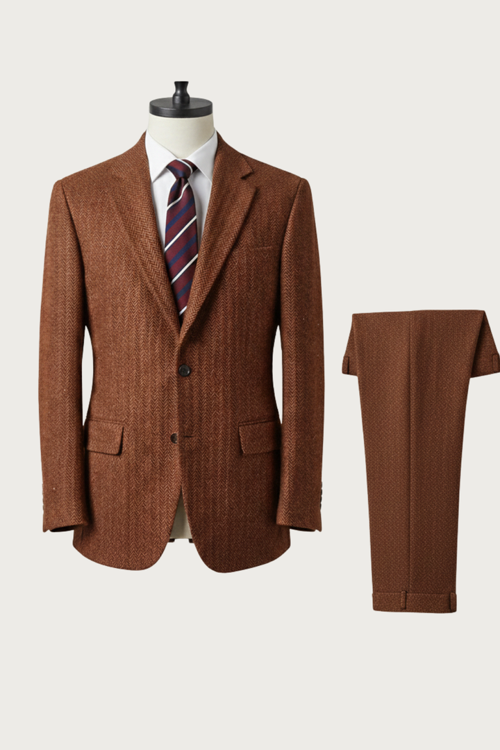 Brandon | Men’s Spring Single Breasted Suit Set