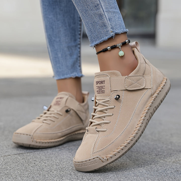 Julia | Women Casual Lace-Up Platform Sneakers