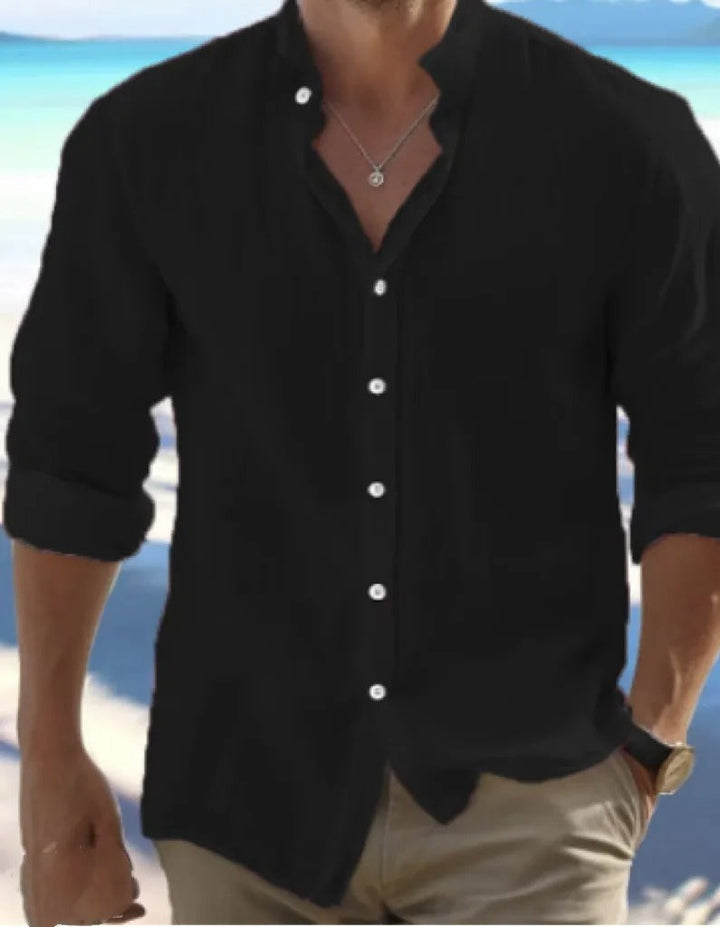 Zachary | Men’s Casual Button Up Summer Shirt