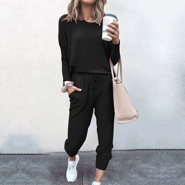 Catherine | Women Cozy Relax Outfit Matching Loungewear Sets