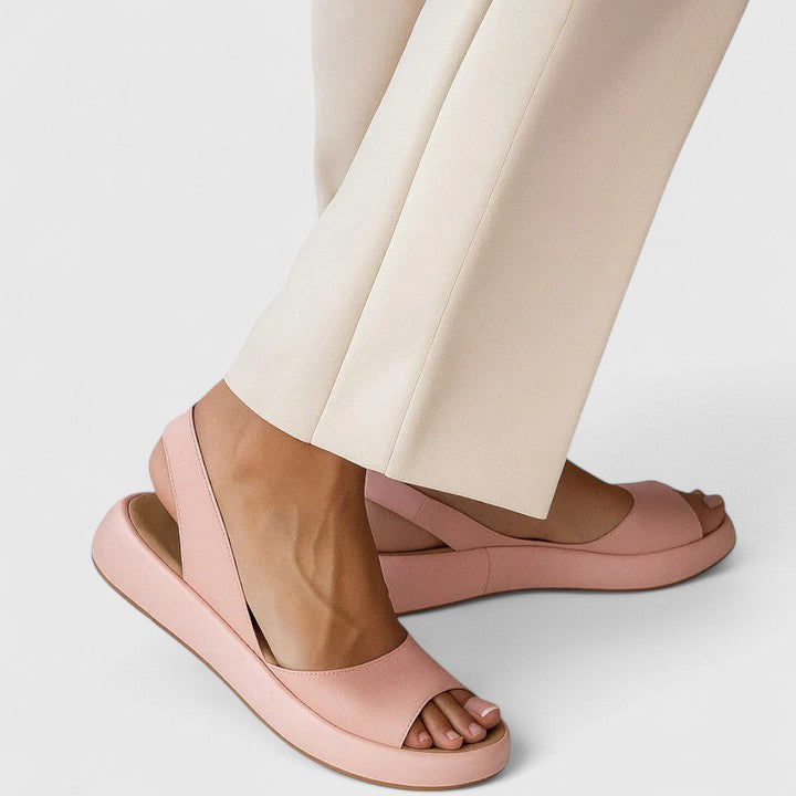 Ella | Womens Platform Slingback Sandals
