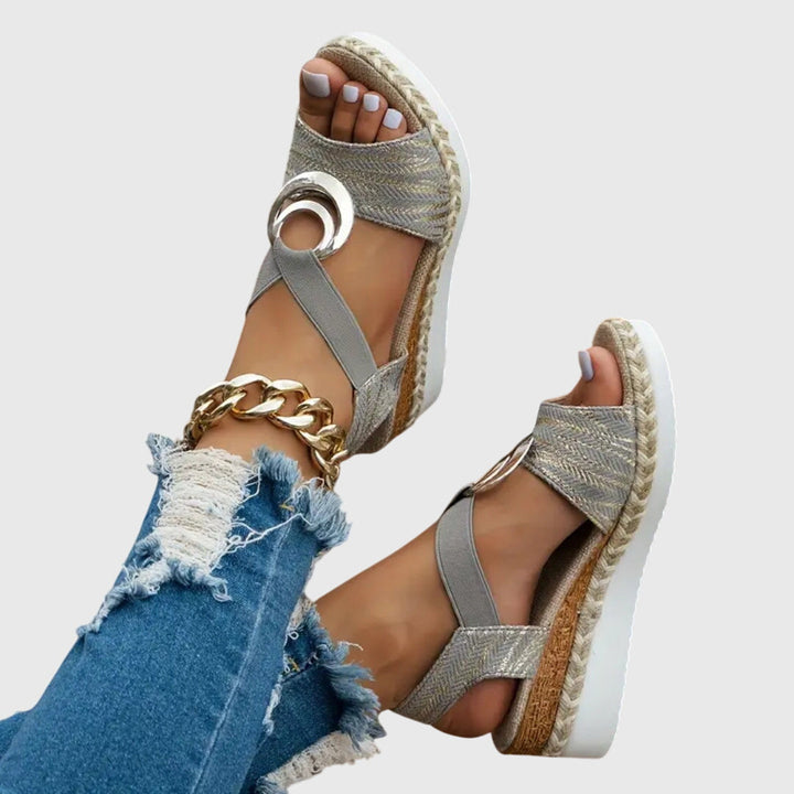 Audrey | Women’s Orthopedic Buckle Strap Sandals