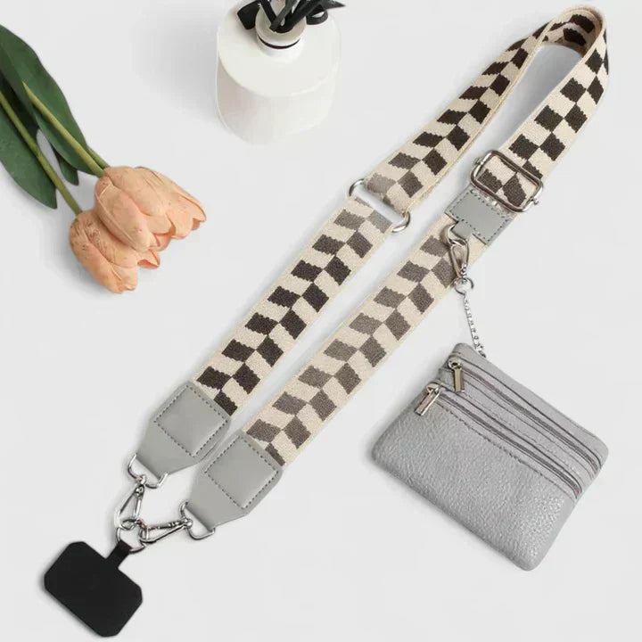 Faith | Women’s Elegant Crossbody Phone Holder Bag