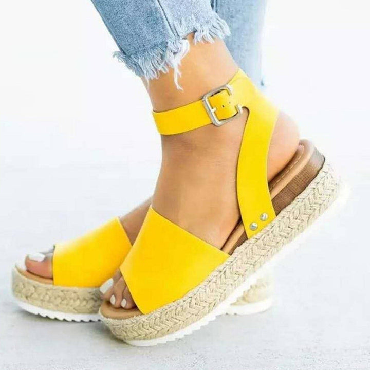 Emma | Women's Wedge Sandals Stylish Platform Shoes