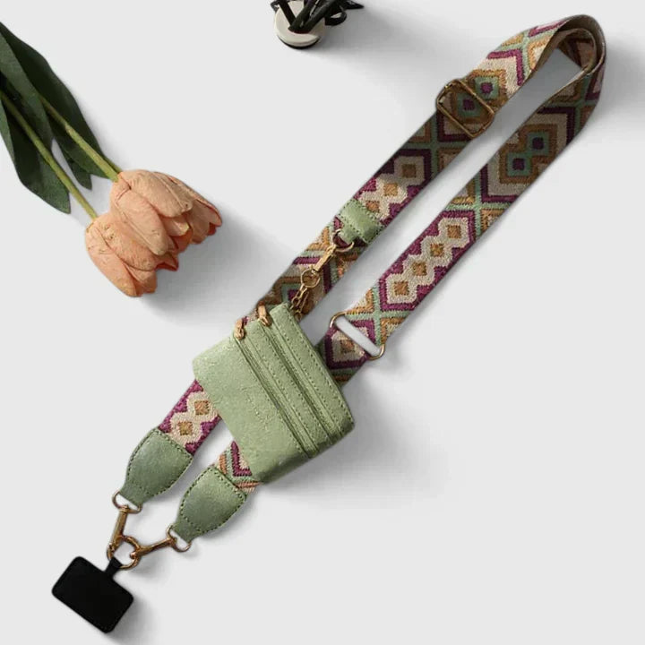 Faith | Women’s Elegant Crossbody Phone Holder Bag