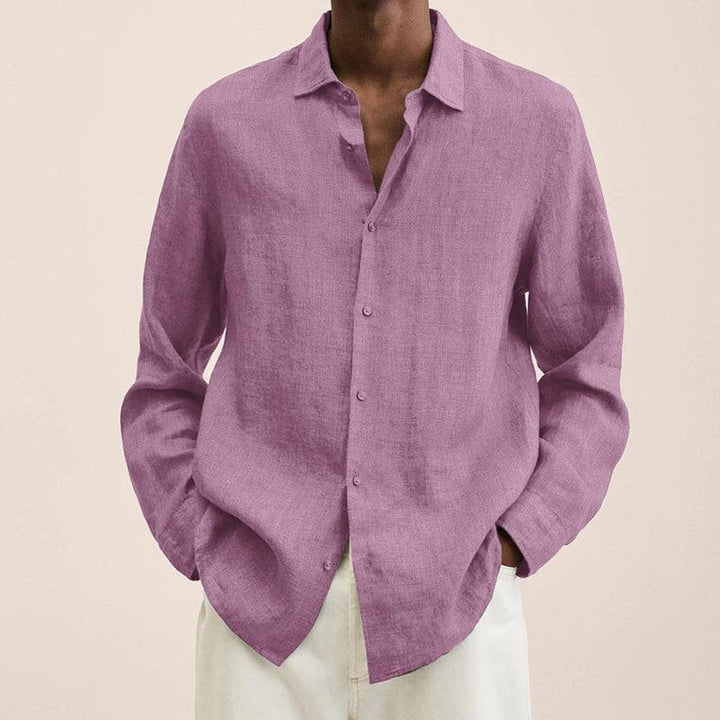 Charles | Men Classic Button Down Long Sleeve Shirt