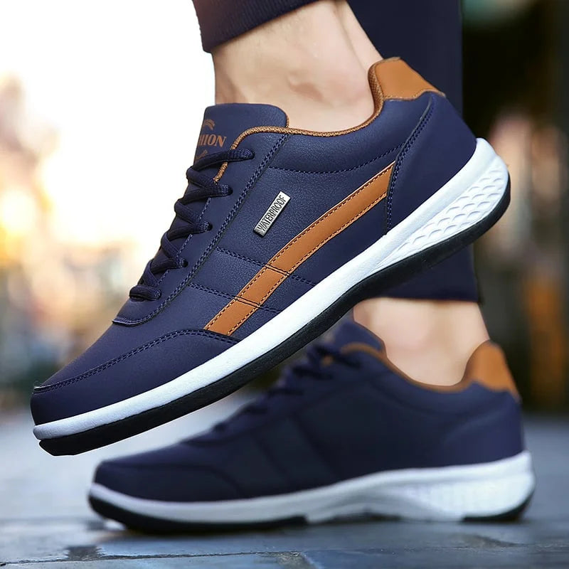 Henry | Mens Lace Up Casual Street Sneakers