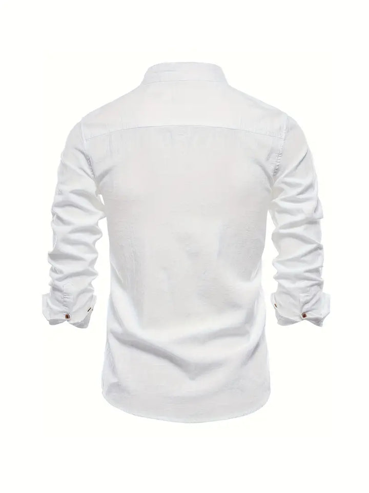 Gary | Men’s Spring Casual Button Shirt